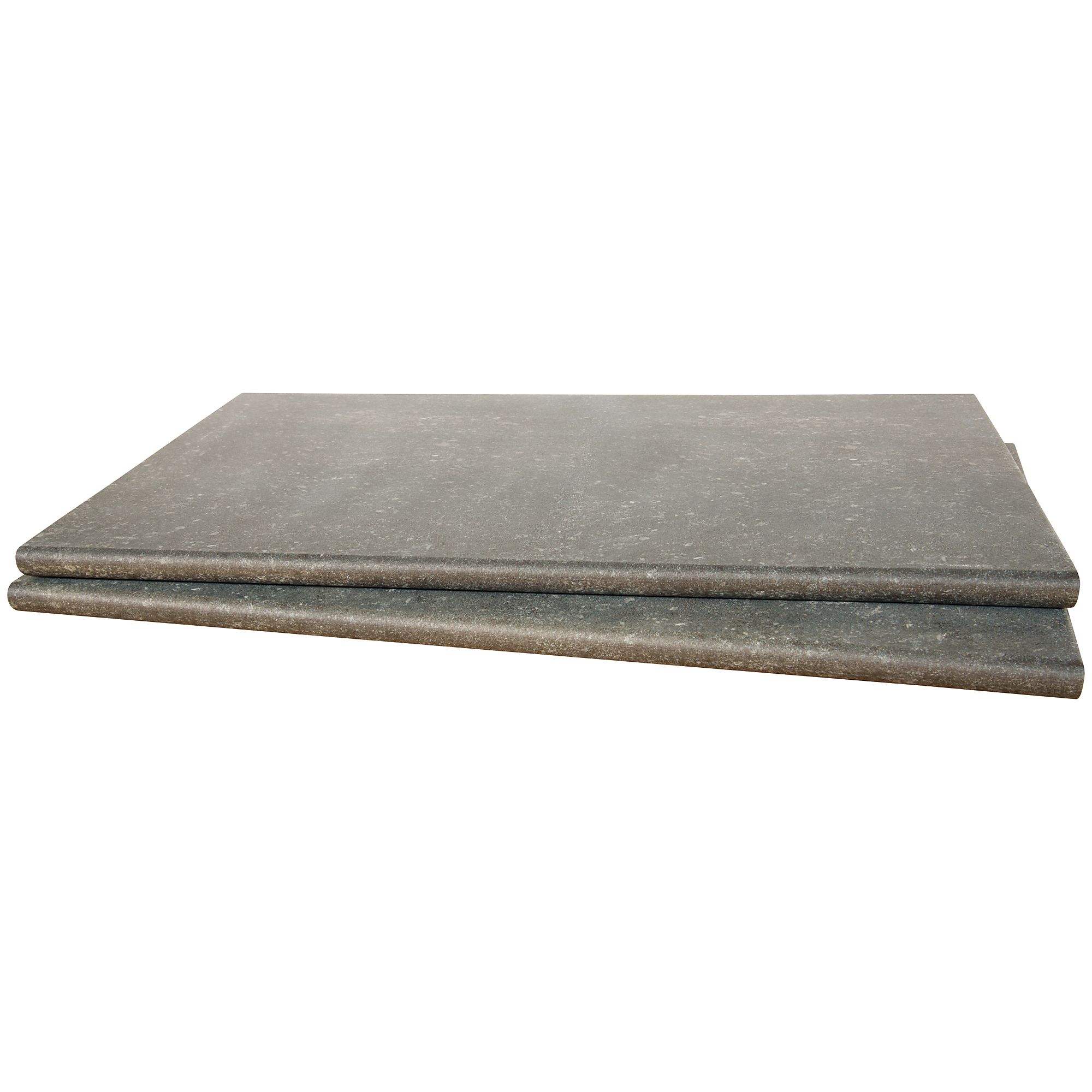 Ackland Ferrano Carbon Glazed Porcelain Pool Coping — 13in. x 24in., Durable, Easy to Clean, Model# NTE-LSC-037